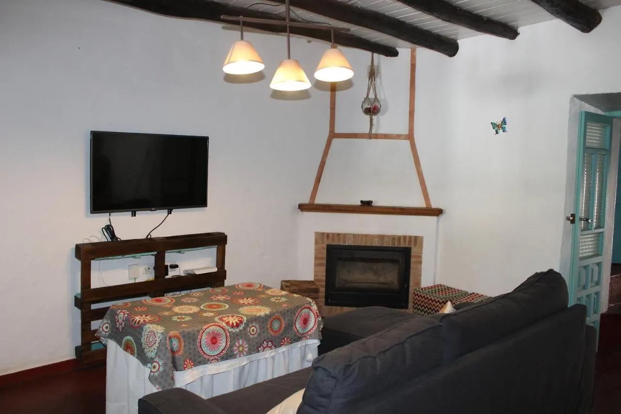 Сasa de vacaciones Villa La Contraventana Fuenteheridos