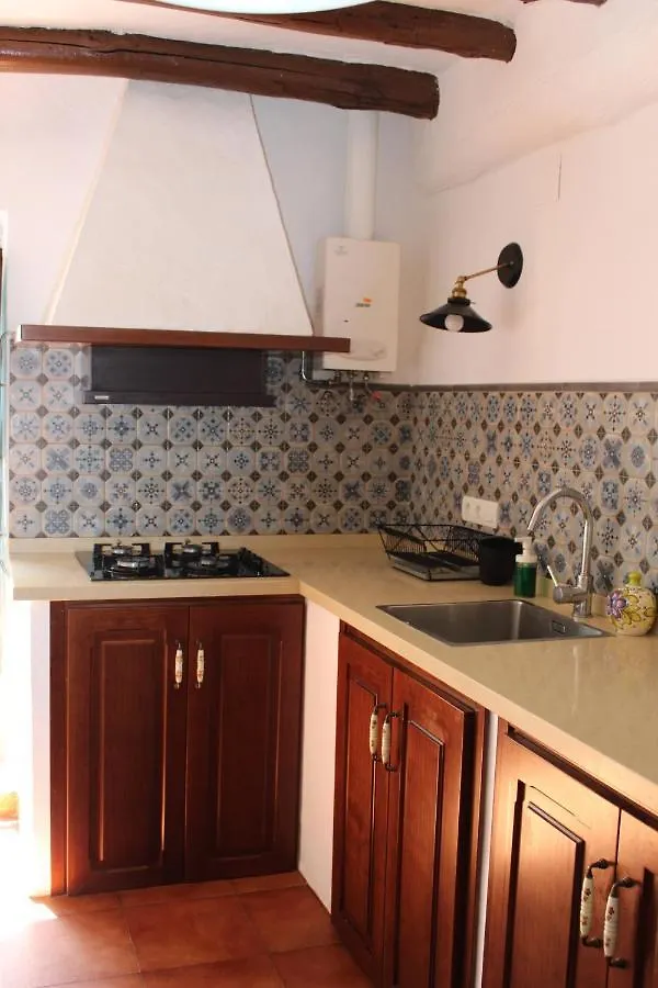 Villa La Contraventana Fuenteheridos Сasa de vacaciones