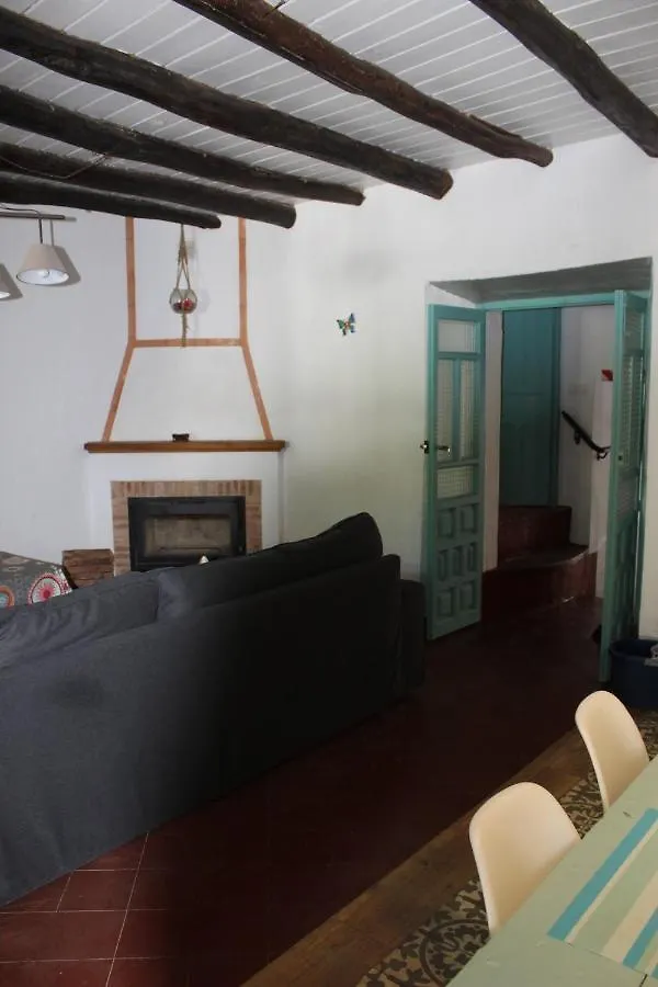 La Contraventana Villa Fuenteheridos Holiday home